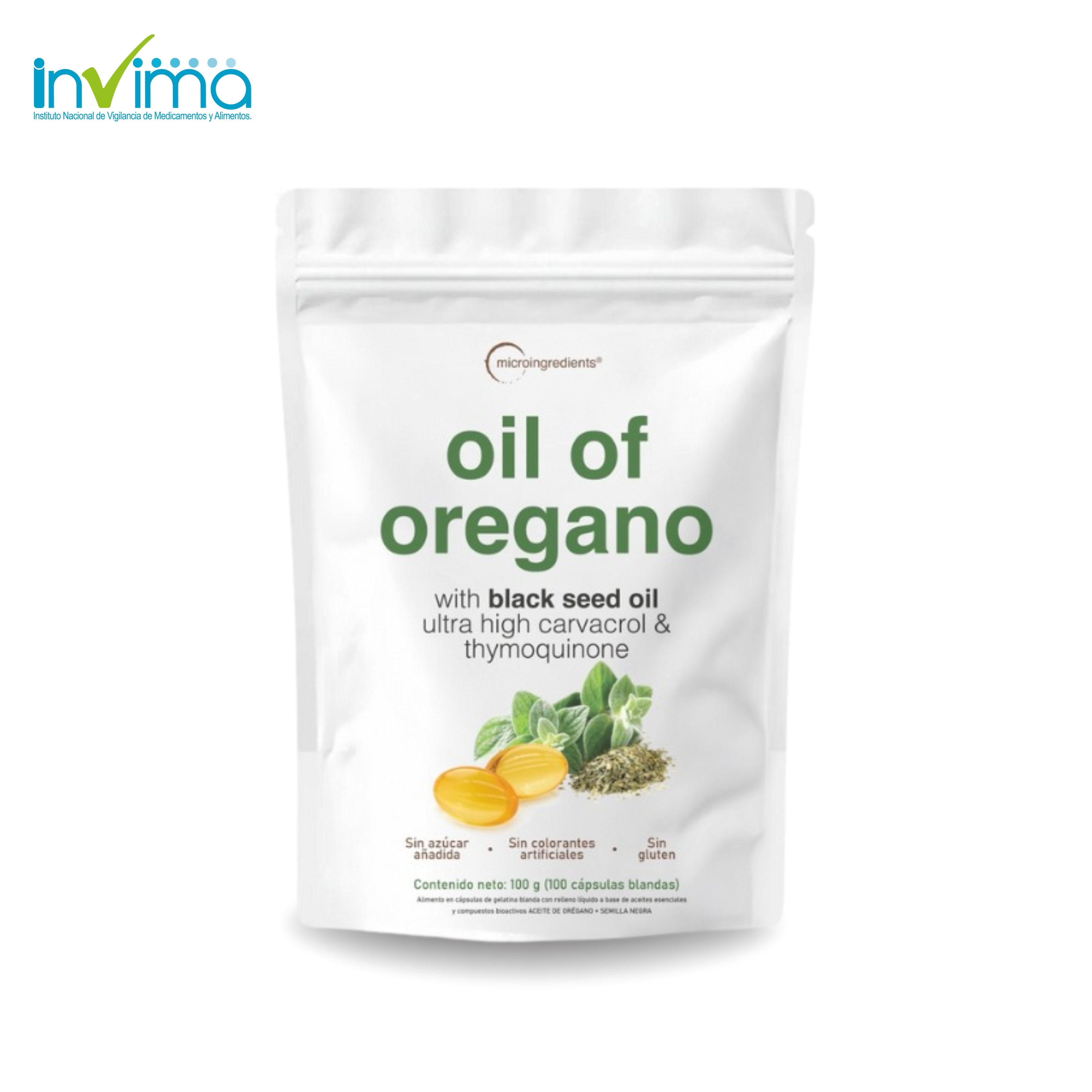 ACEITE DE OREGANO “Doypack resellable”